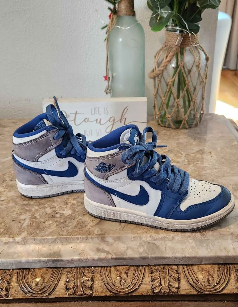 Nike Air Jordan 1 Retro High OG True Blue 12c